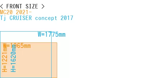 #MC20 2021- + Tj CRUISER concept 2017